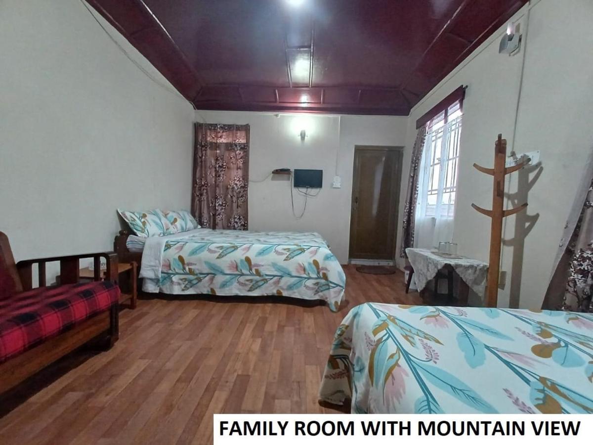Odyssey'S Pateng Homestay, Cherrapunji Exterior foto